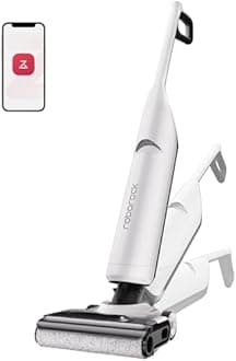 Roborock Flexi Wet And Dry Vacuum Cleaner With 17,000 Pa Suction Power, Self-Cleaning And Drying Roller, Flatreach™, Dirtecth™ Self-Cleaning, Intelligent App And Voice Output