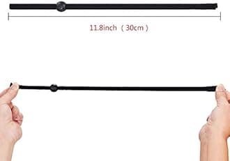 SHINKODA Lanyards for Glasses Eye Glasses Holders Around Neck Kids Eyeglass Straps Sunglasses Cord Leash Adjustable Eyeglasses Holding Band Boys for Sports - Pack of 2, Space Dye(iris & Blue)