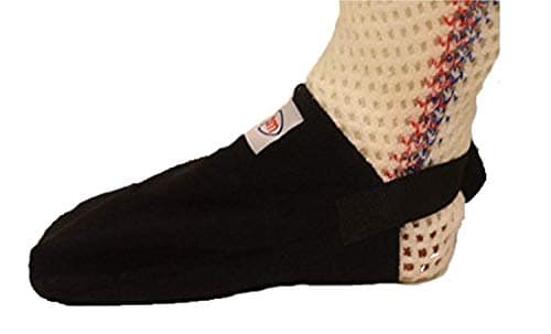 GBM Adjustable Non-Slip Cast Toe Cover (Black)