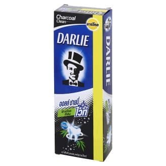 All Shiny White Charcoal Clean Toothpaste 140 g. (2 pcs. in box)