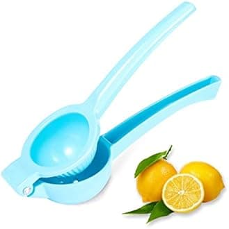 Manual Juicer Citrus Lemon Squeezer, Fruit Juicer Lime Press Metal, Professional Hand Juicer Kitchen Tool