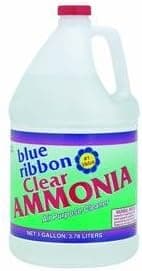 10206 "Blue Ribbon Clear Ammonia