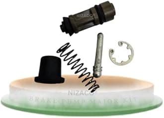 Bullet Brake Front Master Cylinder Assembly Repair Mc Kit Comatible for mc kit BS3 BS4 Bullet Standard Classic Electra Thunderbird (Only BS3/BS4) Models