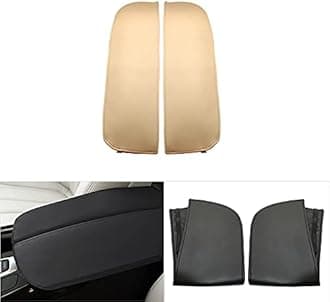 Leather Car Center Console Lid Armrest Cover Trim,For BMW X5 F15 2014-2018