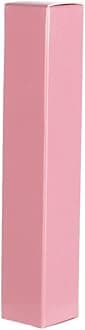 COSIDEA 50 PCS Empty Pink Lip Gloss Boxes W21 xW21 xH121mm， Cosmetic Perfume / Mascara Box Packaging , small Kraft Paper Box Luxury Holder Wrapping