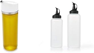 Good Grips 12 oz Precision Pour Glass Oil Dispenser and Bottle Set