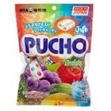 Pucho, Chewy Candy, Mixed Fruit Flavour, 70 g. [Pack of 2 pieces]
