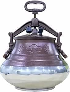 Mr Dot New afghani Pressure Cooker Secure Cookerware Aluminum Kitchen Accessories Afghan Is Characterized by Fast and Delicious Cooking (10L)