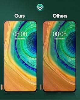 TFT for Xiaomi Poco F3 Screen Replacement for Xiaomi Redmi K40 LCD Screen Replacement for Redmi K40 Pro LCD Touch Screen Digitizer Assembly Repair Kits Black M2012K11AG M2012K11AC M2012K11C