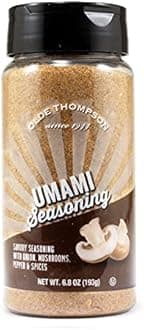 Olde Thompson Umami Seasoning, Savory Mushroom Seasoning Blended with Onions & Peppers, 6.8 Ounce