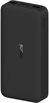 Xiaomi Mi 20000mAh Redmi 18W Fast Charge Power Bank (Black)