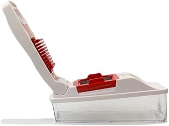 Tupperware Mando 39084 Super Dicer Slicer Vegetable Fruit Slice and Cube Multifunction