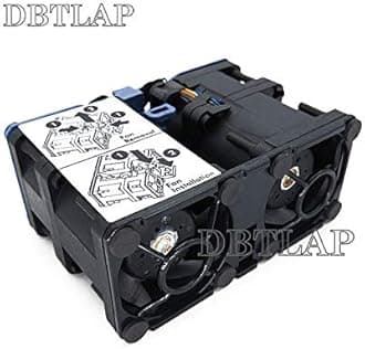 Laptop CPU Fan Compatible for HP DL360 G6 360 G7 Delta GFB0412EHS 8E1H Compatible for HP P/N:489848-001 SPS P/N:532149-001 Cooling Fan