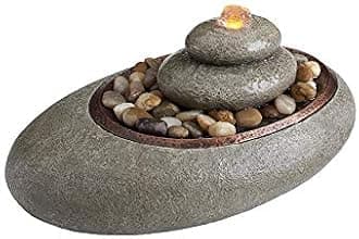 Homedics Oceanside Tabletop Relaxation Fountain, Natural