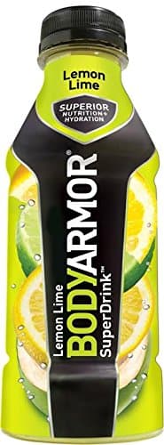 Bodyarmor Superdrink, Lemon Lime, 16oz (12 Pack)