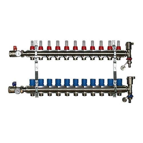 Rifeng 11 Port Underfloor Heating Manifold