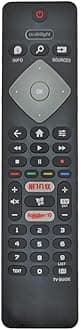 Replaced philips tv remote control fit for philips remote control for philips universal tv