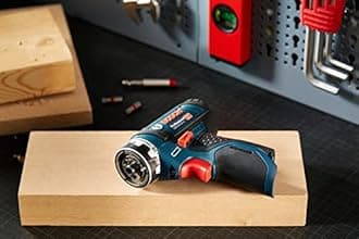 Bosch Professional 12V System GSR 12V-15 FC cordless drill/driver (without rechargeable battery and charger, in cardboard box) – FlexiClick system