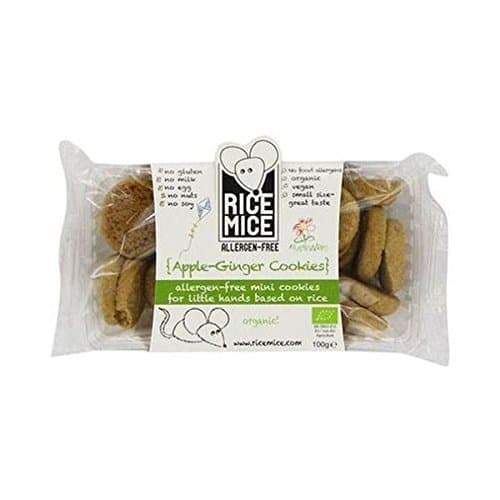 Rice Mice - Apple-Ginger Cookies - 100g