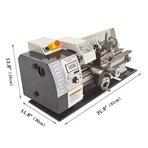 8*16" Metric Thread Lathe