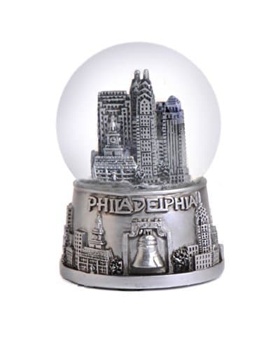 Philadelphia Snow Globe