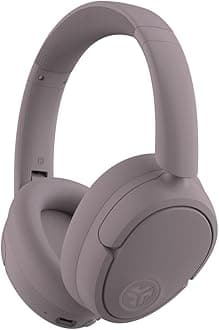 JLab JBuds Lux ANC Headphones, Bluetooth, Wireless, Smart Active Noise, Cancelling, Microphone Included, Up to 33 Hours of Continuous Playback, JLabJapan Mauve