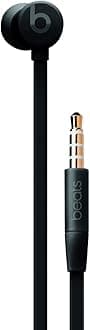 Beats urBeats3 Headphones with 3.5 mm Plug - Black (Renewed)