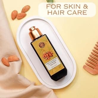100% Pure Sweet Almond Oil | Hair & Skin Massage