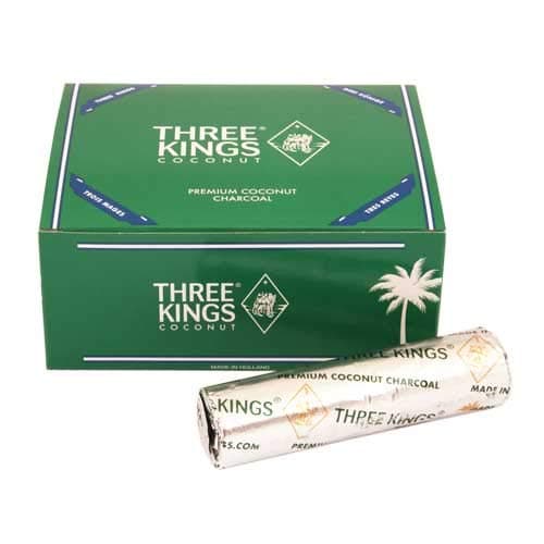 Three KingsNatural Coconut 33mm Box - 10 Rolls