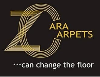 ZARACARPETS Solid Plain Exported Quality Hand Made Carpets and Rug Size 6 Feet by 9 Feet (6x9 feet) Grey Box