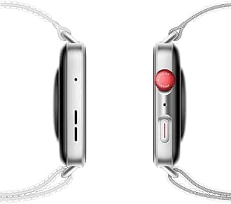 HUAWEI WATCH FIT 4 Smart Watch, 100+ Sports Modes, Ultra Slim Design, Sports and Health Monitor, Up to 10 Days Battery Life, Compatible with iOS and Android, Aluminium Case, 1.82" AMOLED Display, GPS