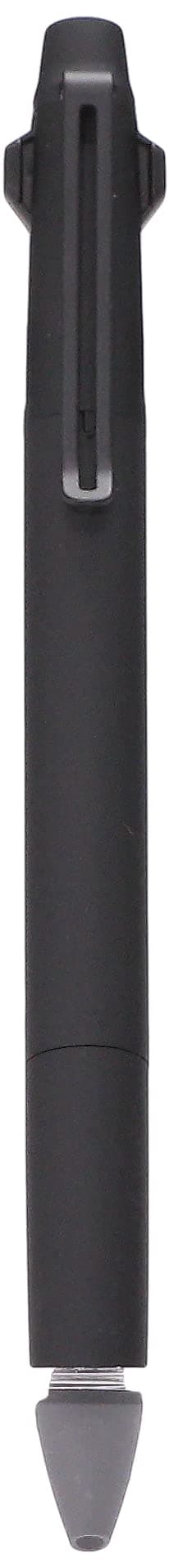Uni Jet Stream Prime High Grade Multi Ballpoint Pen 3 colors (Black, Red, Blue), Black Body(SXE3330005.24)