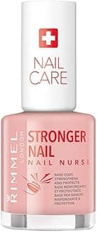 Rimmel London Nail Nurse Stronger Nail Polish, 12ml