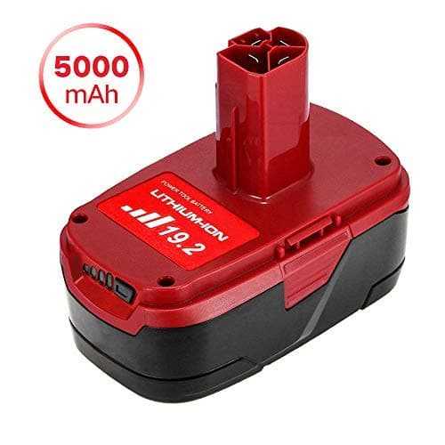 4.0Ah High Capacity Replacement for Craftsman 19.2 Volt Battery Lithium-ion C3 DieHard XCP 130211004 11375 11045 130279005 1323903