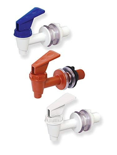 Stefani Plastic TAP for Gravity Water Filter (White)