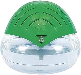 Water Base Portable Room Air Purifier and Humidifier/Air Purifier and Revitalizer with Monochrome Light - Mi-606A (GREEN)