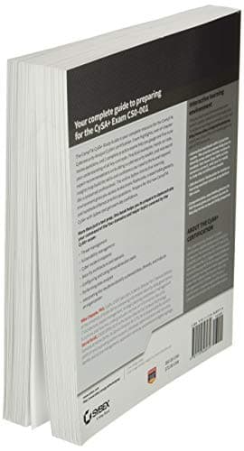 CompTIA CySA+ Study Guide: Exam CS0-001