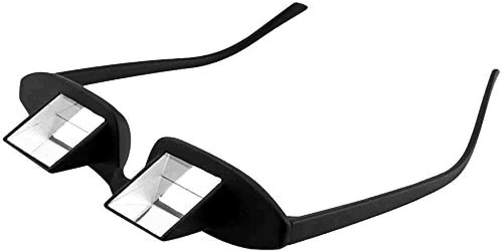 okcsc Horizontal Lazy Glasses Lying Down Bed Reading Watching HD Lazy Readers Glasses