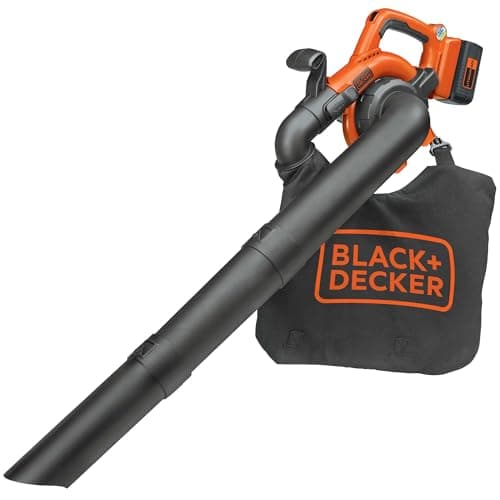 BLACK & DECKER LSWV36 36-Volt/40-Volt Lithium Sweeper/Vac