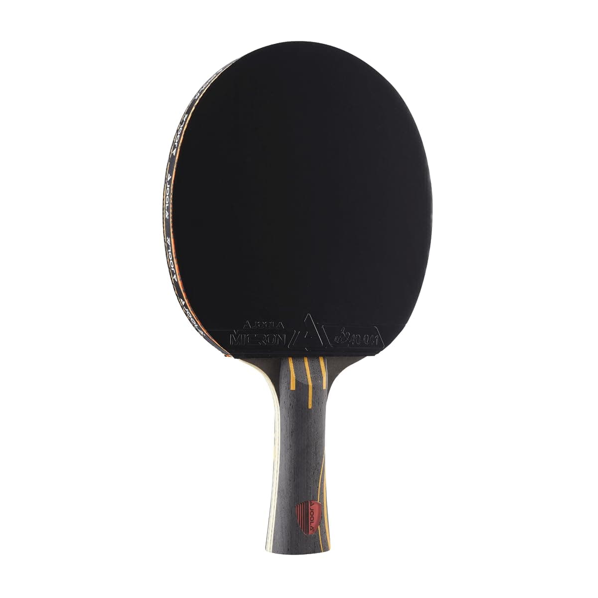 Infinity Overdrive - Professional Performance Ping Pong Paddle with Carbon Technology - Black Rubber on Both Sides - Competition Table Tennis Racket for Advanced Training - Extreme Speed