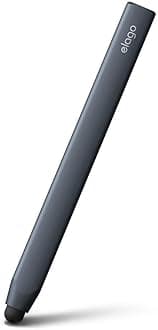 elago Premium Aluminum Stylus Pens for All Touch Screen Tablets/Cell Phones (Jean Indigo) Compatible with iPhone, iPad, Galaxy S Series, Galaxy Tab, Kindle Fire