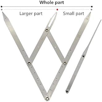 Permanent Makeup Ruler Measure Microblading ruler,eyebrow shaping ruler,ratio divider ruler Eyebrow Tattoo Design Calipers Stencil