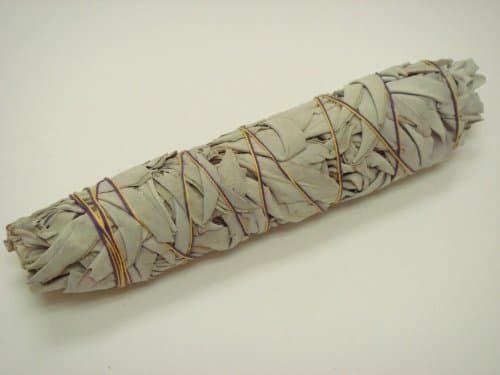 California White Sage Bundle Smudge Incense 7" - 8"