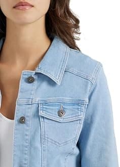 Wrangler Authentics Women's Stretch Denim Jacket