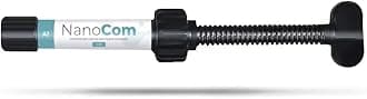 NanoCom Restorative Composite – Shade A1 | High-Strength Resin for Durable Dental Restorations | Superior Aesthetic & Bonding Performance