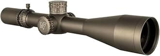 ATACR 7-35x56mm F1 Riflescope - First Focal Plane (FFP), DigIllum Illuminated Reticle, ZeroStop, Adjustable Parallax, Long Range Precision Scope