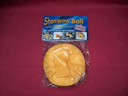 Sham Wow Ball The Ultimate Buffer Ball