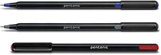 Pentonic Multicolor Ink Ball Pens Tumbler, Pack of 50