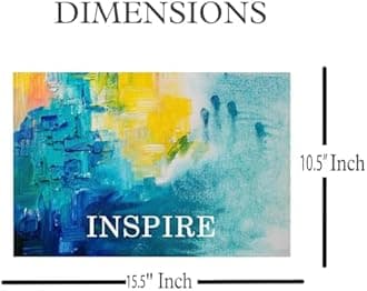 Laptop Skin Stickers Bubble-Free HD Quality Sticker for Laptops Upto 15.6" Compatible with Apple/Dell/HP/Lenovo/Acer/Asus/Sony (Dustproof|Waterproof|Scratchproof|Reusable) - INSPIRE1