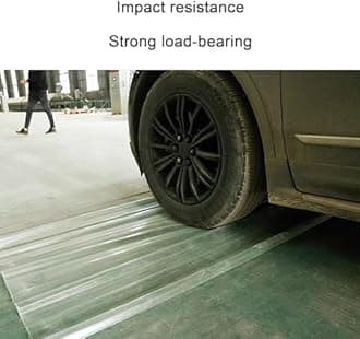 KDDEON Clear Roofing Panel,2mm Corrugated Roofing Sheets,3/4/5/7/11/13/16 Pcs,Insulating Roofing Cladding Panel,Sun Roofing Tiles Fiberglass Daylighting Panels,Rainproof Carport (35x35in,3 pcs)